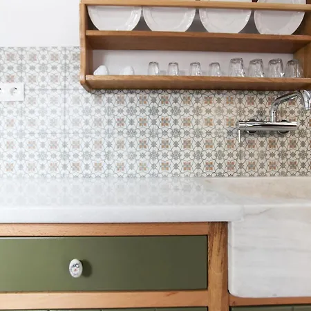 הוילה Aegina La Piccola Casa מראה חיצוני תמונה